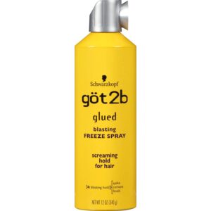 Got2b Glued Blasting Freeze Hairspray Aero, 12 Ounce